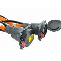 Ensemble de câble EV à charge rapide personnalisé de haute qualité OEM AC1000/DC1500V 3000mm faisceau de câblage de Port de charge de véhicule à nouvelle énergie