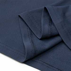 Camisetas personalizadas para hombre de manga larga, algodón transpirable, de secado rápido, cuello redondo, casual, con logo personalizado, ecológicas. - Product Image 6