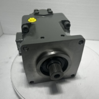 Pompe à pistons axiaux variables série A11VLO, A11VLO190, pompe hydraulique principale haute pression, livraison rapide pour rouleaux compresseurs