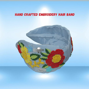 Accesorios para el Cabello de Niñas al por Mayor, Estilo Personalizado, Decoración para el Cabello, Regalo para Fiestas, Accesorios para el Cabello Hechos a Mano en India, Duraderos - Product Image 5