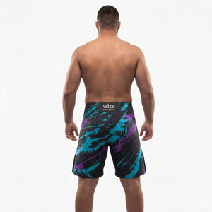OEM Services Reasonable Price MMA Shorts Latest Style Custom Design Low MOQ Men MMA Shorts - Product Image 2