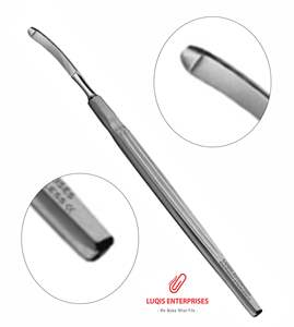Curved Converse Rhinoplasty <b>Knife</b> 15cm Stainless Steel <b>Surgical</b> ENT <b>Knife</b> Reusable Autoclavable Medical Instrument - Product Image 4