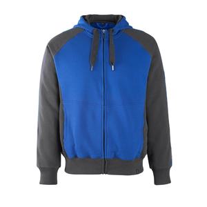 Sweat-shirt à capuche pour homme en molleton de coton, avec cordon de serrage réglable, doux, chaud, à manches longues, style décontracté streetwear - Product Image 2