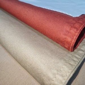 MASTER TEXTILE Tissu Super Extensible Tissé Poids Moyen 240g/m² 3/1 S Twill Finition Pêche Infroissable pour Femmes et Hommes - Product Image 3