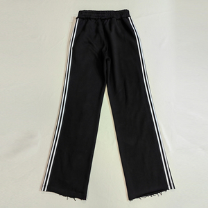 Pantalones de Campana para Hombre Joven, de Algodón Elástico, Corte Recto, Azul Claro, Ajuste Regular, Transpirables, OEM - Product Image 6