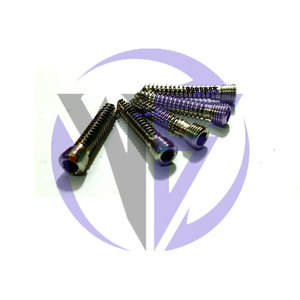 Surgical Implant 3.5 mm <b>Locking</b> Compression Plate (LCP) Screw Orthopedic Surgery Instruments - Product Image 3