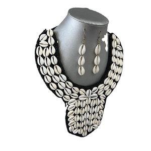 CRYSTAL CRAFTWomen Fashion Jewelry Wholesale Seed Beads High Quality Beads European and African Hip Hop Gift Trendy Necklaces - Product Image 1