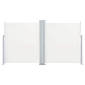 Retractable Cream Side <b>Awning</b> 55.1"x236.2"-for Outdoor Space Enhancement - Product Image 4
