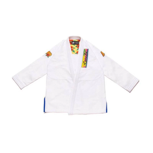 Kimono de Jiu-Jitsu Brésilien (BJJ) de haute qualité, tissage perlé, 450 GSM, coton léger, respirant, séchage rapide, entraînement et compétition - Product Image 1