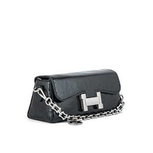 Pochette de soirée formelle noire P24126 - Product Image 2