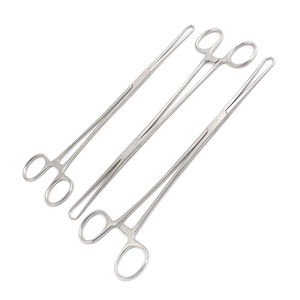 Pinzas Tenaculum Schroeder Pozzi de un Solo Diente, Instrumento Quirúrgico Ginecológico Uterino, Juego de Instrumentos Quirúrgicos de Acero Inoxidable, Aprobado por CE ISO13485 - Product Image 5