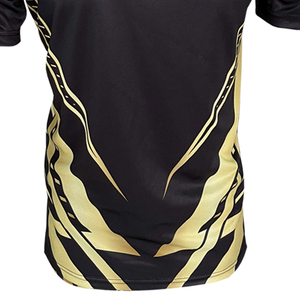 Rashguard de Manga Corta para MMA, 100% Poliéster, Sublimado Digitalmente, Ligero, Tejido OEM, Venta al Por Mayor Profesional - Product Image 3
