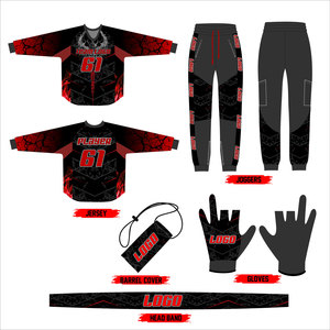 Paquete Completo de Paintball Profesional con Diseño Personalizado, Servicio OEM, Logotipo Frontal Transpirable, Precio al por Mayor - Product Image 3
