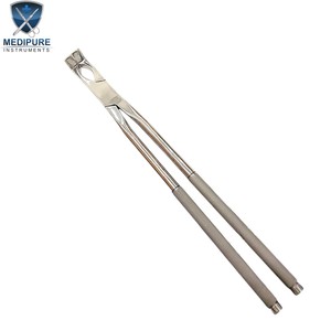 Pinzas de Extracción de Dientes de Caballo de Alta Calidad, Instrumento Dental Equino de Acero Inoxidable para Odontología Veterinaria Profesional - Product Image 6