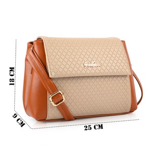 Sac à main de luxe imperméable pour femme, capacité 3L+, à porter à l'épaule ou en bandoulière, fermeture éclair, forme oreiller, idéal pour les trajets quotidiens et le bureau - Product Image 2