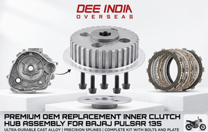 Motorcycle <b>Clutch</b> Hub Assembly for Bajaj Pulsar 135 Inner <b>Clutch</b> Hub OEM Replacement Spare Part - Product Image 2