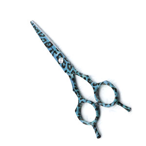 Ciseaux de coiffure professionnels en acier inoxydable, écologiques, réutilisables, pour salon de beauté, ciseaux à dents plates pour couper les cheveux - Product Image 1