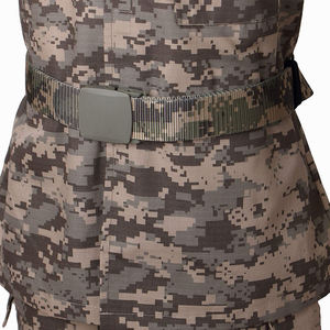 Tactical Uniform Canvas <b>Camouflage</b> Men's Long Sleeve Breathable Quick Dry Eco-Friendly High Quality Customizable - Product Image 4