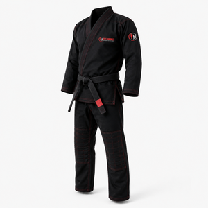 Fly Humble Karate Gi Blanco de Algodón Unisex para Adulto con Logotipo Bordado, Duradero, Transpirable, Ajuste Regular, Fusión sin Costuras, Precio al por Mayor - Product Image 2