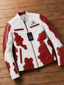 Modern <b>Mens</b> Top Grain Cowhide <b>Leather</b> Aviator <b>Jacket</b> Multiple Pocket Design for Casual and Outdoor Wear Custom Branding Export - Product Image 3