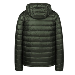 Soft Quilted Puffer <b>Jacket</b> Men Insulated Winter Wear Hooded Warm Fit Ideal For <b>Travel</b> Hiking And Everyday Use - Product Image 2
