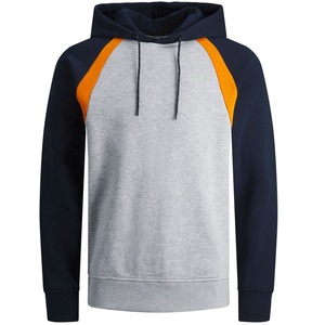 เสื้อสเวตเตอร์แบบสวมมีฮู้ดสำหรับผู้ชาย,เสื้อสเวตเตอร์สวมศีรษะปักลายหลากสีมีหลายสีสำหรับฤดูหนาว - Product Image 4