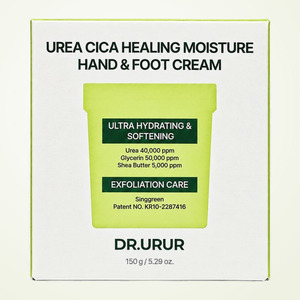 ครีมทามือและเท้า Dr. Urur Urea Cica Healing Moisture ขนาด 150 กรัม ช่วยป้องกันความแห้งกร้าน บำรุงผิวเท้าให้นุ่มขึ้น - Product Image 5