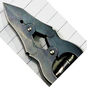 Stainless Steel Toenail Clipper 15mm Curved Blade Sharp Tip Durable <b>Nail</b> <b>Tool</b> Thick <b>Nails</b> Adult Use Gift Box - Product Image 4