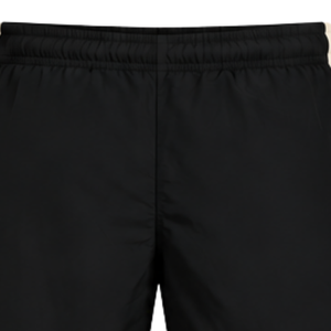 <b>Mens</b> Black Neutral Colorblock Quarter Zip Nylon <b>Hoodie</b> <b>and</b> <b>Shorts</b> <b>Set</b> Lightweight Athletic Sports Outfit - Product Image 5