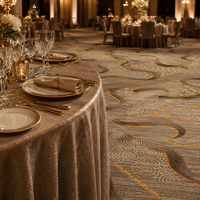 Moquette murale en laine Axminster ignifuge pour hôtel, salle de banquet, salle de mariage, salle de théâtre - Prix usine