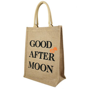 Eco Friendly Food Grade Jute <b>Bags</b> with High Breathability for Fresh Food Storage - Product Image 4