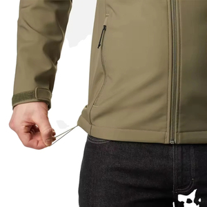 Low MOQ Hooded Long Men's Winter <b>Wind</b> <b>Breaker</b> Jackets Oversized Lightweight Waterproof - Product Image 6