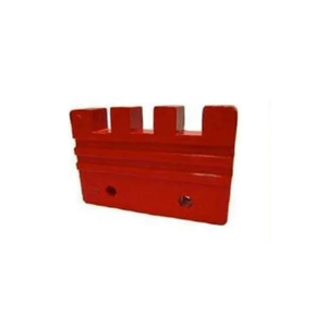 Soporte de barra colectora tipo DMC de 3 vías tipo K para paneles eléctricos industriales, aparellajes de distribución y conjuntos de barras colectoras - Product Image 5