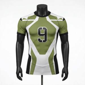 Uniformes Deportivos para Equipos, Diseño de Camisetas de Fútbol Americano, Camisetas y Uniformes de Fútbol Sublimados Personalizados y Económicos - Product Image 1