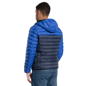 เสื้อแจ็คเก็ตพัฟเฟอร์น้ำหนักเบาสำหรับผู้ชาย ลดราคาพิเศษ สกรีนโลโก้ได้ กันน้ำ บุผ้านวม ใส่ได้ในฤดูหนาว พับเก็บได้ แฟชั่นเสื้อแจ็คเก็ตอุ่นๆ สำหรับฤดูหนาว - Product Image 2