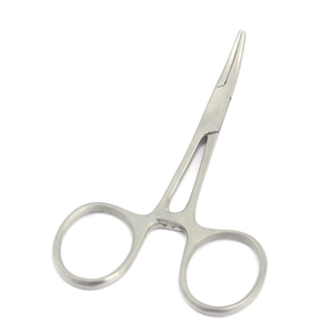 Wholesale Stainless Steel Mosquito Hemostatic Forceps Straight & Curved Locking Artery <b>Clamps</b> for Surgical, Dental & Veterinary - Product Image 2