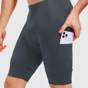 Équipement de cyclisme de qualité supérieure, design personnalisé, respirant, antibactérien, séchage rapide, shorts de cyclisme unisexes, nouvelle arrivée pour hommes, facile à porter - Product Image 4