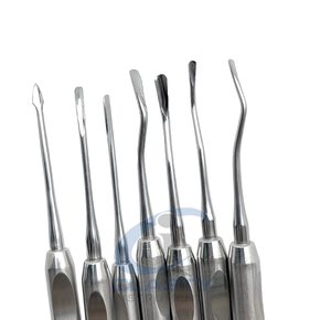 INSTRUMENTS DENTIERS CLASTY Instruments d'extraction dentaire en acier inoxydable Outils chirurgicaux manuels Classe I Certifiés CE Plusieurs couleurs - Product Image 5