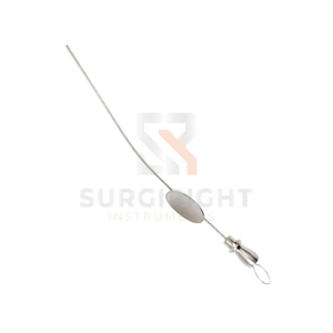 Retractor Óseo Ortopédico Recto de Acero Inoxidable Hohmann, Instrumento Quirúrgico Manual con Certificación CE ISO 13485 Clase I SI-OIS-0001 Blush - Product Image 6