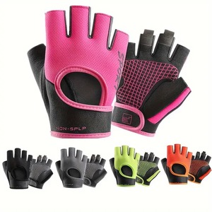 Guantes de Ciclismo Unisex - Material de Spandex y Goma, Logotipo/Talla Personalizables, Diseño Transpirable y Antideslizante - Product Image 5