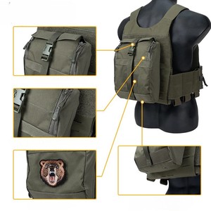 Waterproof Tactical Pouch For Use With Vests Manufactured in Vietnam. - Product Image 5