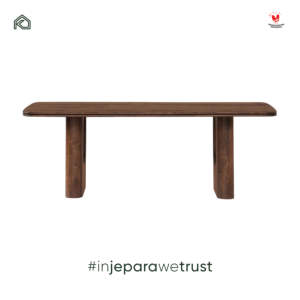 Mesa de Comedor de Madera Sólida Personalizada, Mesa Moderna de Madera para Restaurante, Hotel, Villa, Hogar, Muebles al por Mayor, Proveedor OEM ODM - Product Image 4