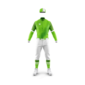 Conjunto de Jersey de Béisbol y Sóftbol de Alta Calidad para Hombre, Nombre y Número Bordados Personalizados, Material Transpirable y Fresco, Ropa Deportiva Suave - Product Image 2