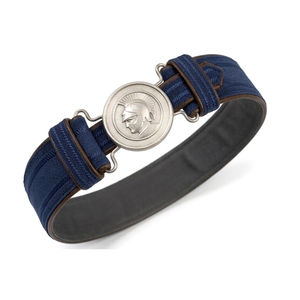 Cinturón Ceremonial Hecho a Mano de Primera Calidad con Cierre Ajustable y Hebilla Metálica Premium para Accesorios de Uniforme - Product Image 6