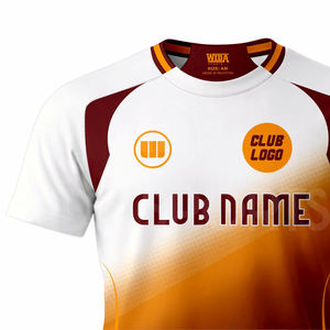 Dernier design OEM, uniforme de football personnalisé, maillot de foot, kit d'entraînement, vêtements d'équipe anti-humidité, fabricant, fournisseur en gros - Product Image 4