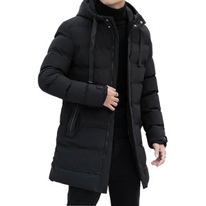 Solid Traders Men's Plus Size <b>Coat</b> Hooded Fleece Lined Waterproof Casual <b>Puffer</b> Jacket Zipper Closure Reversible Regular Fit - Product Image 6