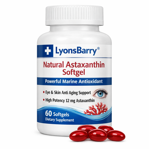 Astaxanthine Naturelle en Gélules – Puissant Antioxydant Marin pour les Yeux et la Peau, Soutien Anti-Âge – Fournisseur OEM de Suppléments - Product Image 3