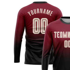 Sports Soccer Jersey Lightweight Quick Dry Training Shirt Breathable Football <b>Top</b> Athletic Match Wear Clothing - Product Image 2