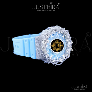 Reloj de Cuarzo Redondo para Hombre de Lujo con Incrustaciones de Diamantes, Movimiento Japonés, Bisel de Espinas, Estilo Hip Hop, Precio de Fábrica Más Bajo - Product Image 4