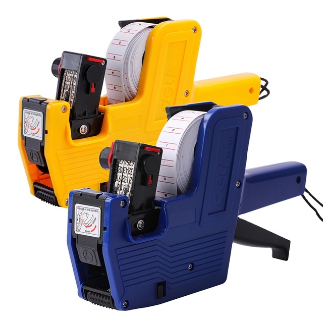 Deli E7501 Convenient and Durable Price Tag Gun